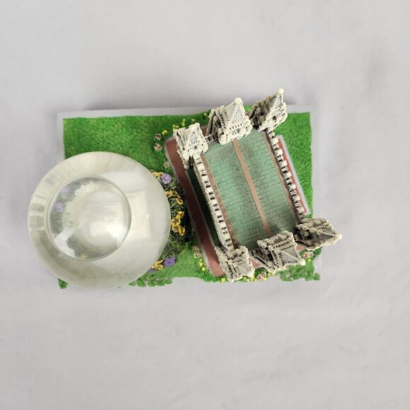 Temple Square Salt Lake City Ut Snow Globe Waterball Vintage Collectable Christ - Picture 6 of 10